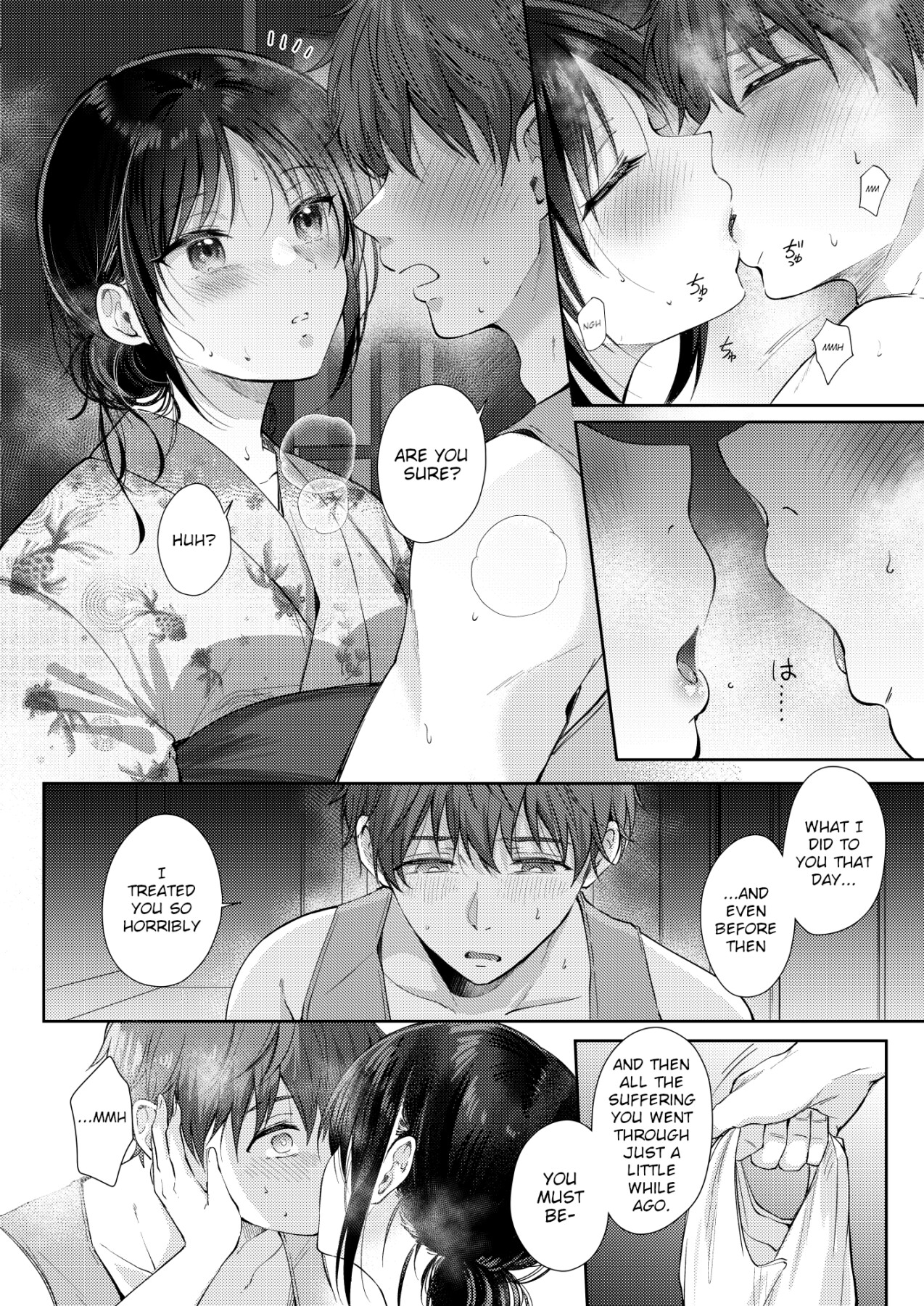 Hentai Manga Comic-I Tried Getting Laid With My Oblivious Childhood Friend Just Out of Curiosity 3-Read-34
